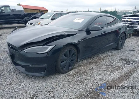 2024 Tesla Model S из США, поврежденный, VIN 5YJSA1E57RF533266